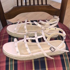 Never Worn! Nasty Gal Sandals!